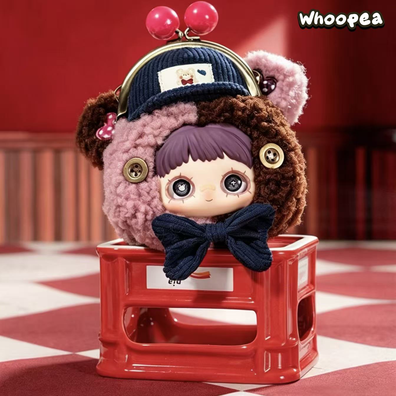 MayMei Cute Pet Little Pocket Series Plush Pendant Blind Box
