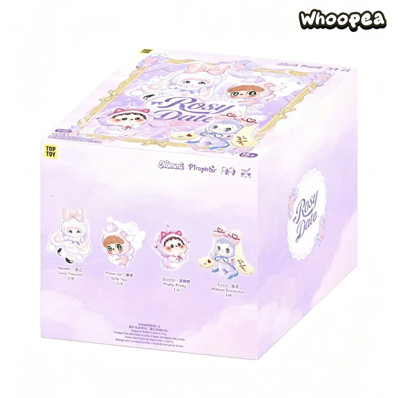 Nommi Rosy Date Series Plush Doll Blind Box (PRE-ORDER）