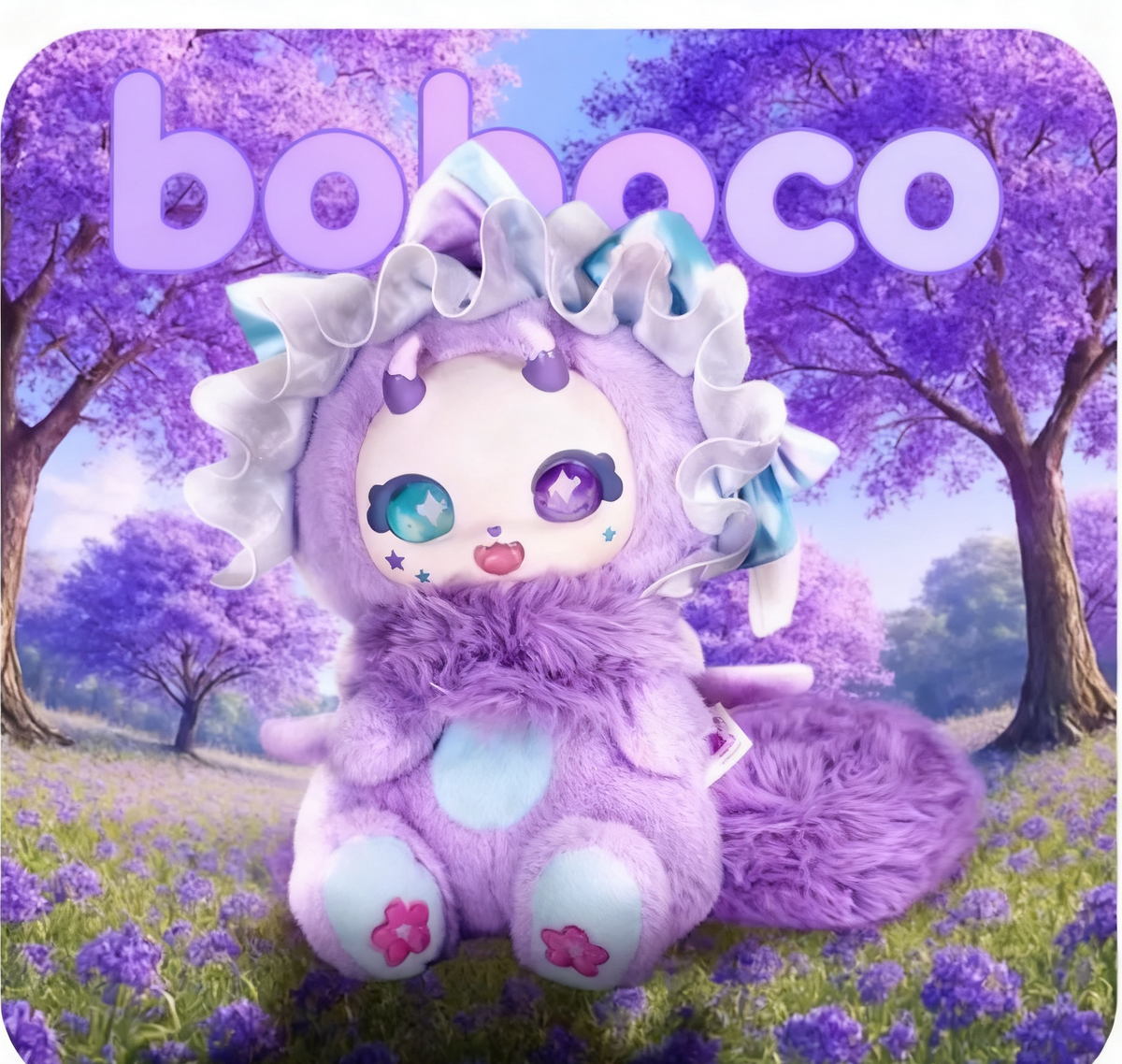 Boboco Keychain Boboco's Sweetheart Party Series Plush Dolls, Blind Box – WHOOPEA