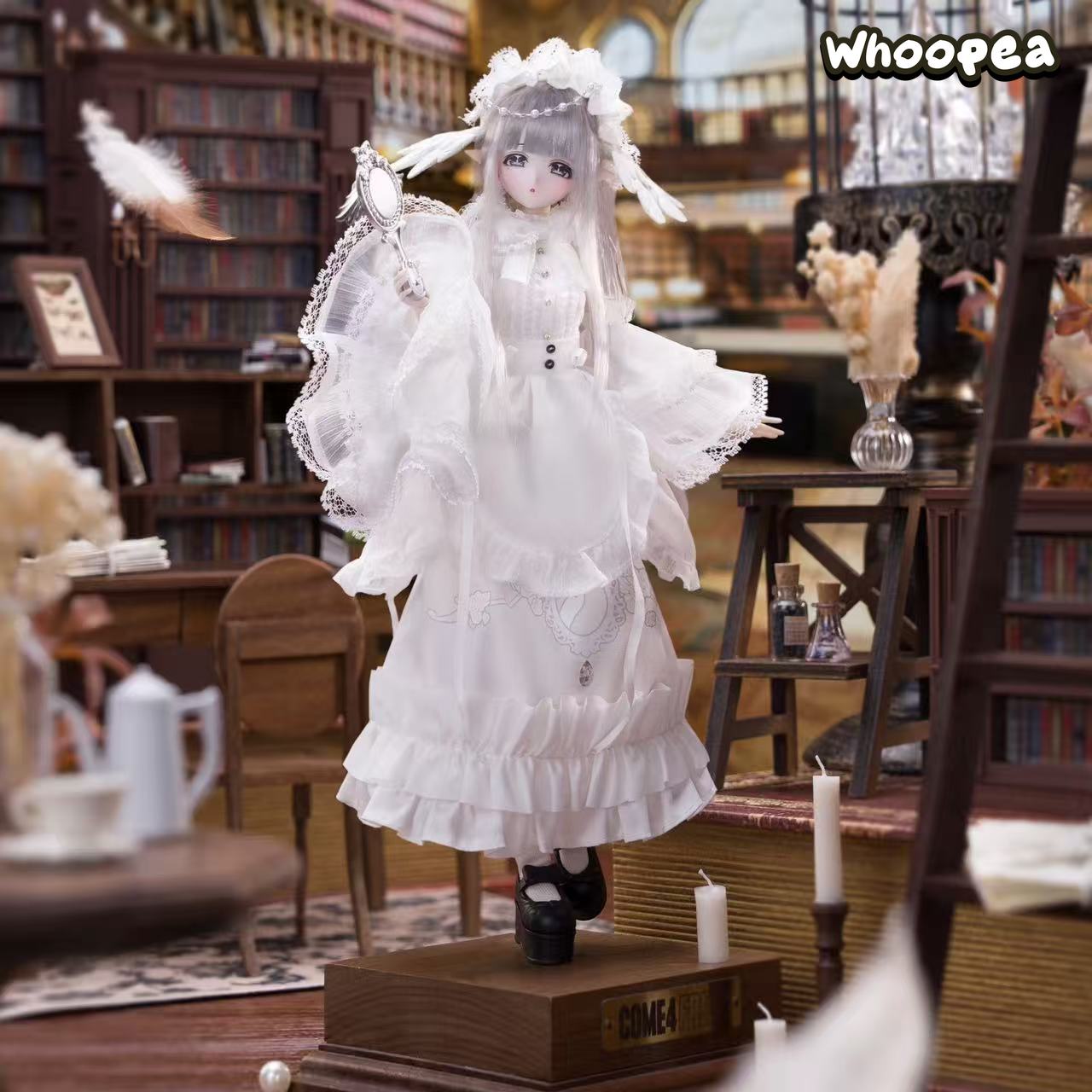 Minty Poem of Feathers Series Special 1/6 Action Figure BJD Blind Box