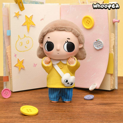 POP MART Nyota Where Moments Meet Series Plush Doll Blind Box (PRE-ORDER）