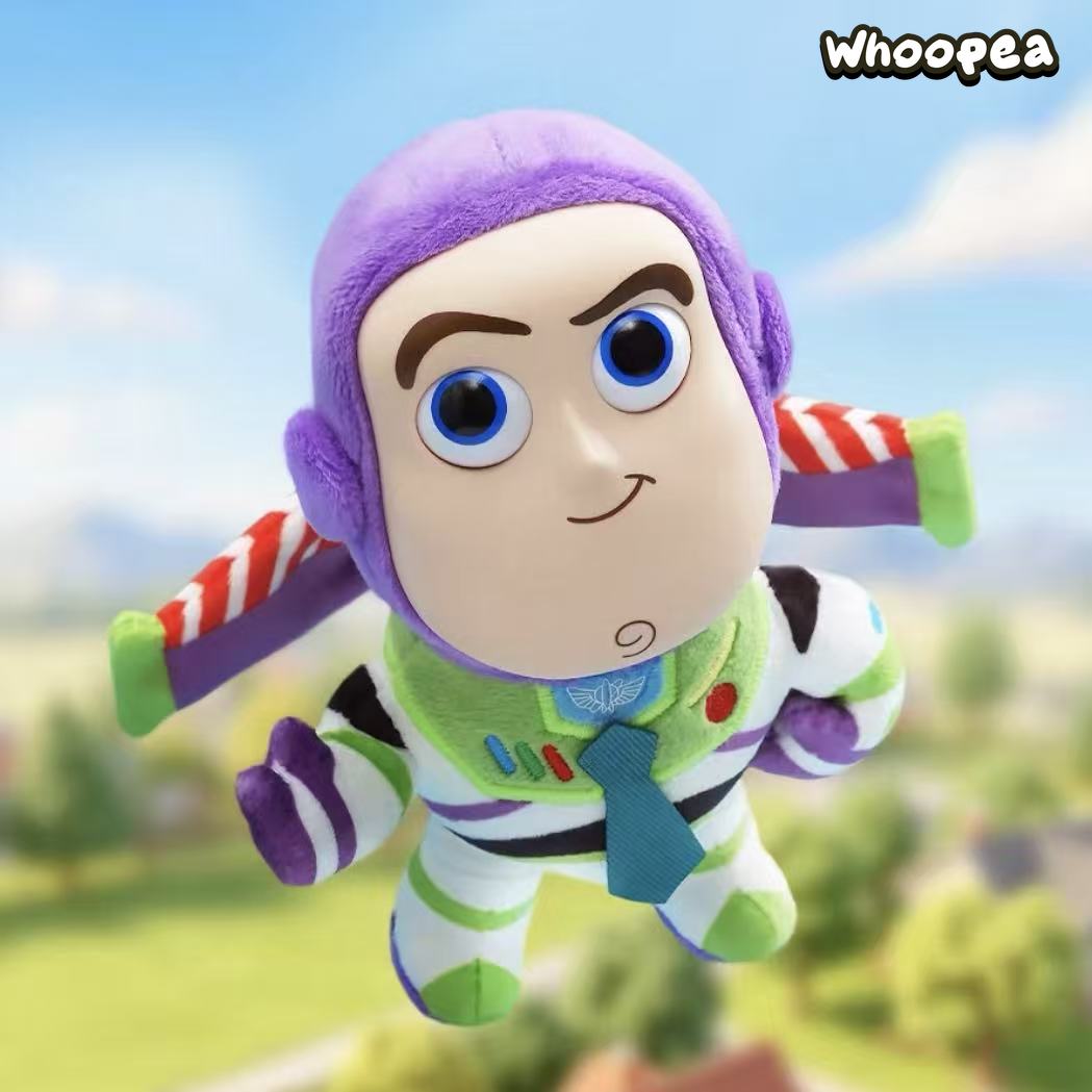 DSN Pixar Toy Story 5 Buzz Lightyear Series Plush Pendant Blind Box