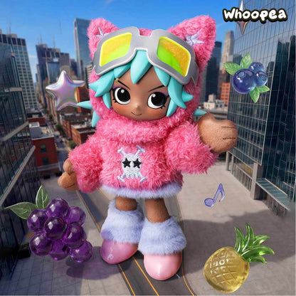 POP MART Peach Riot Fruit Punch Series Plush Doll Pendant (PRE-ORDER）