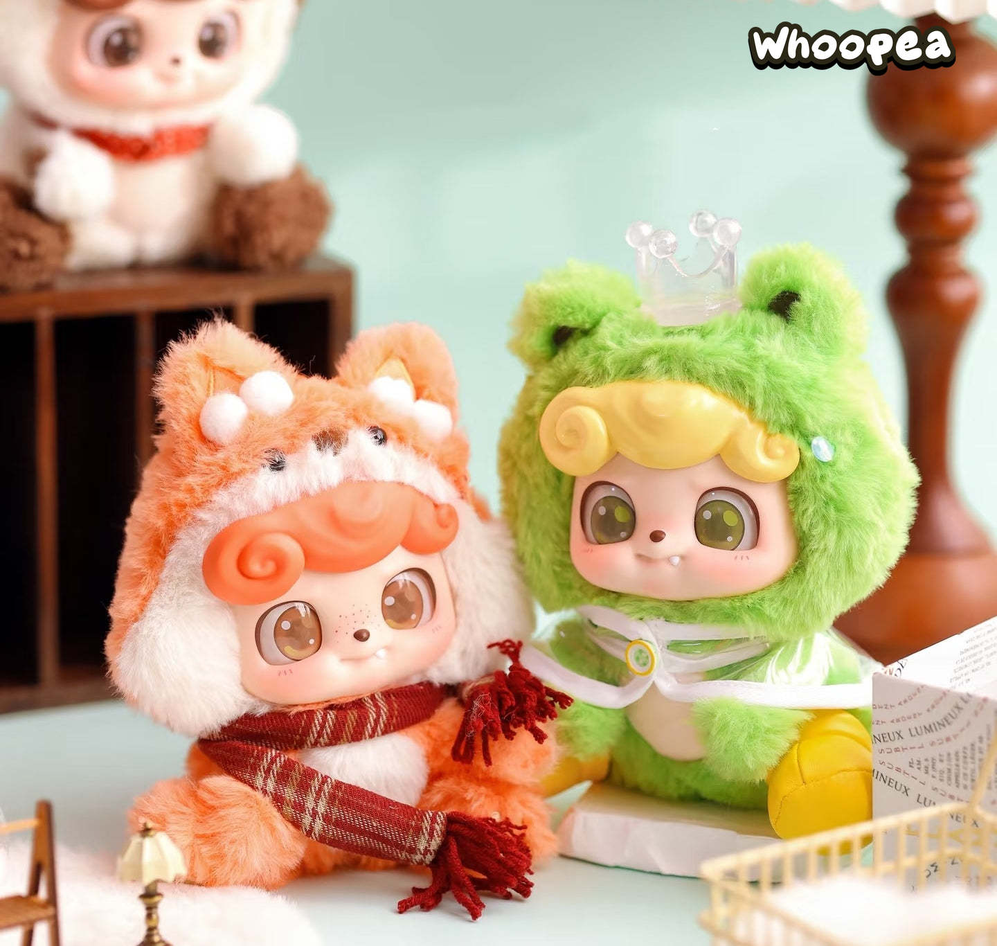 Q KID Animal Preschool Series Plush Dolls, Blind Box