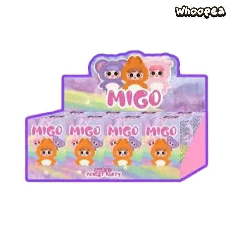 MIGO Forest Party Series Plush Pendant Dolls, Blind Box