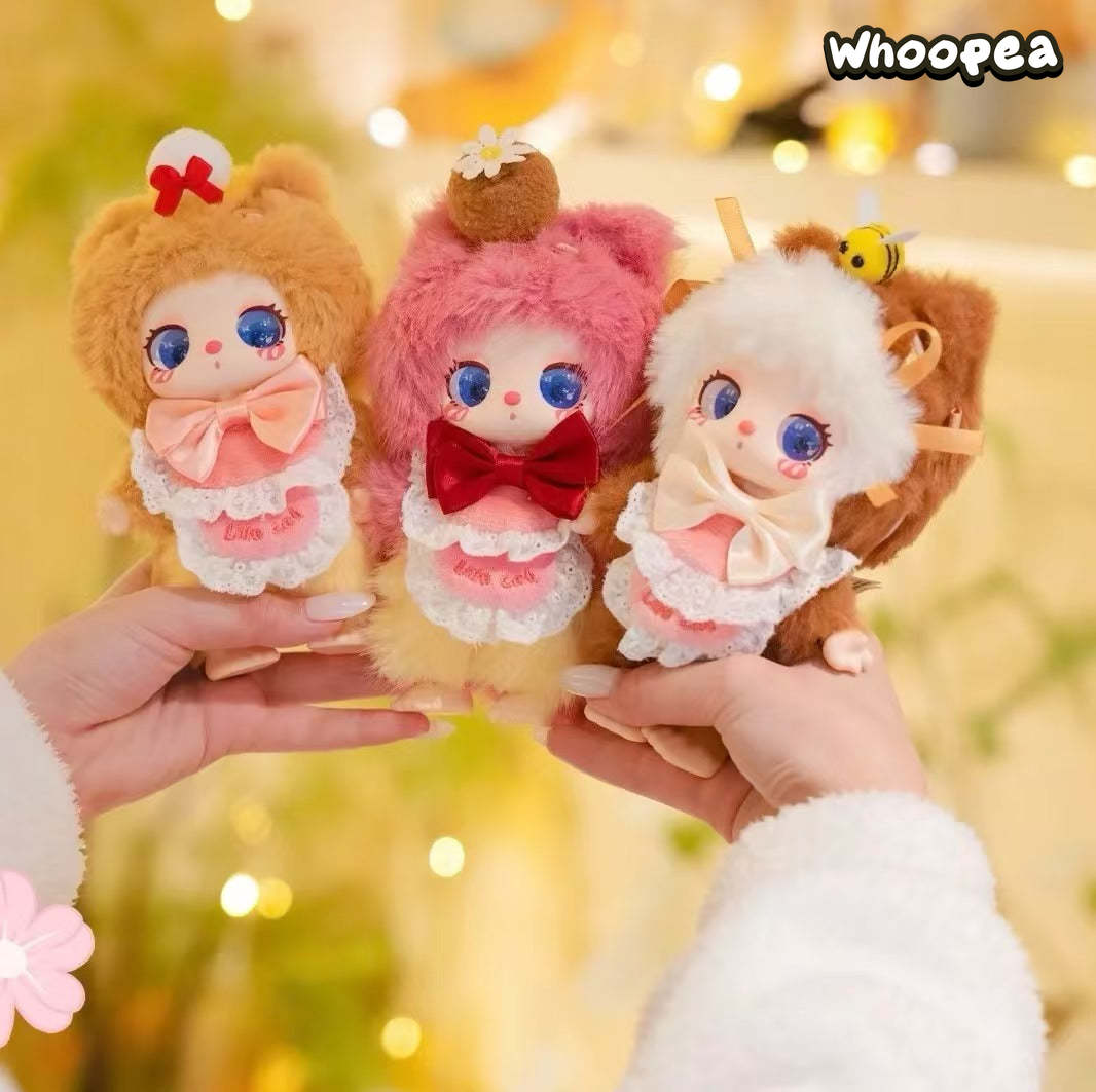 LiiLa's Chef Kitten Series V4 Plush Dolls, Blind Box