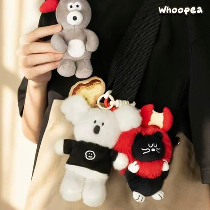 Brunch Brother Cuteness In Town Series Plush Keychain Blind Box (PRE-ORDER）