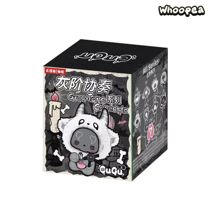GUGU Grey-Tone Concerto Series Plush Vinyl Pendant Blind Box