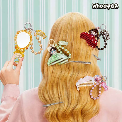 POP MART The Monsters Labubu Hair Salon Series Pendant Blind Box