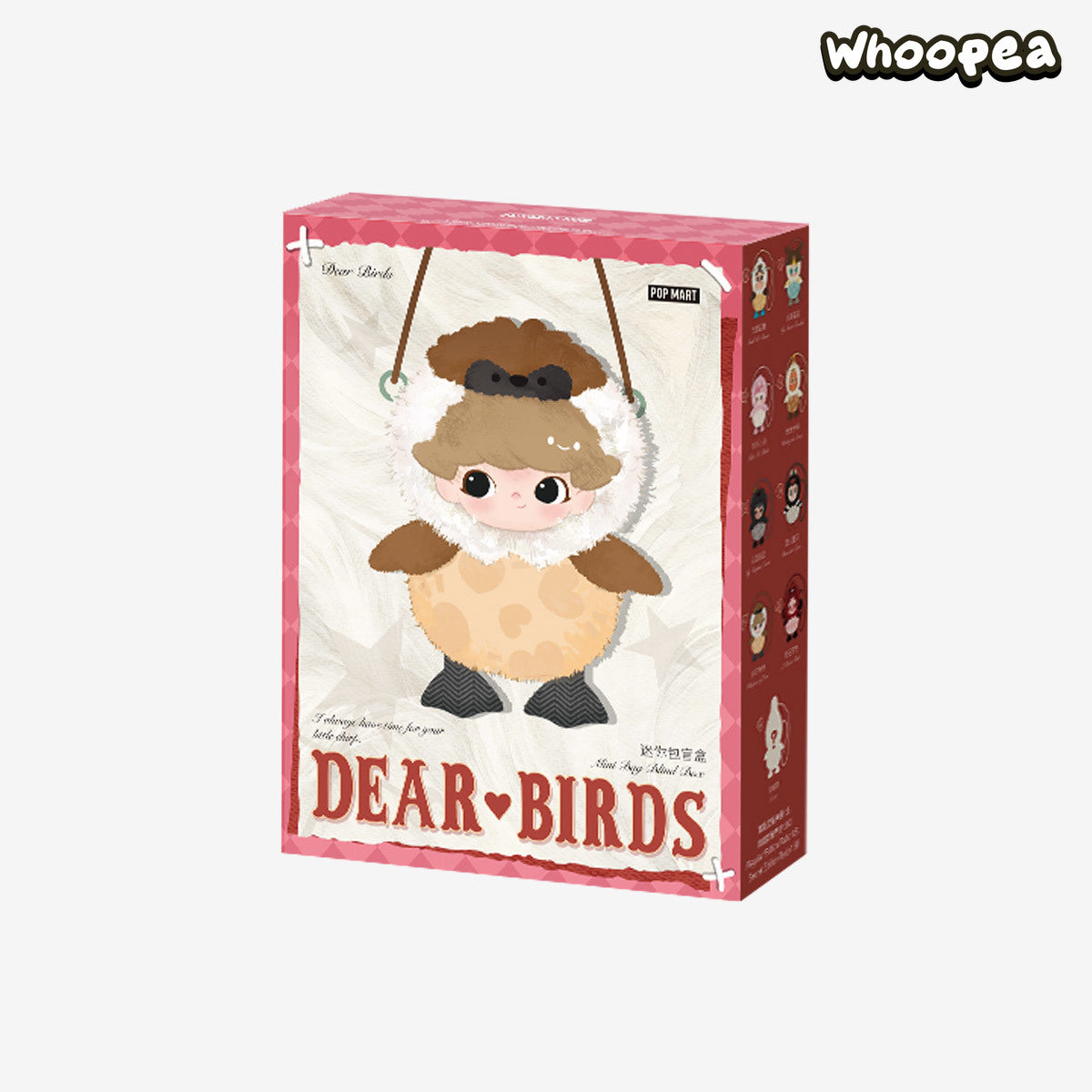 POP MART Dear Birds Series-Mini Bag Blind Box – WHOOPEA