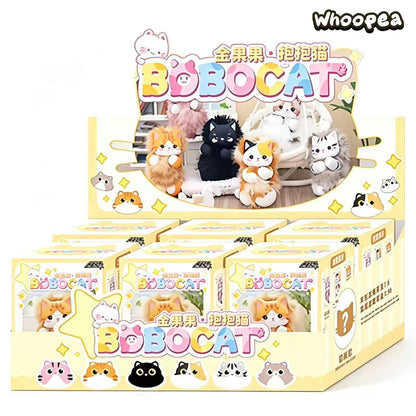 Golden Fruit BOBO Cat Series Plush Pendant Blind Box