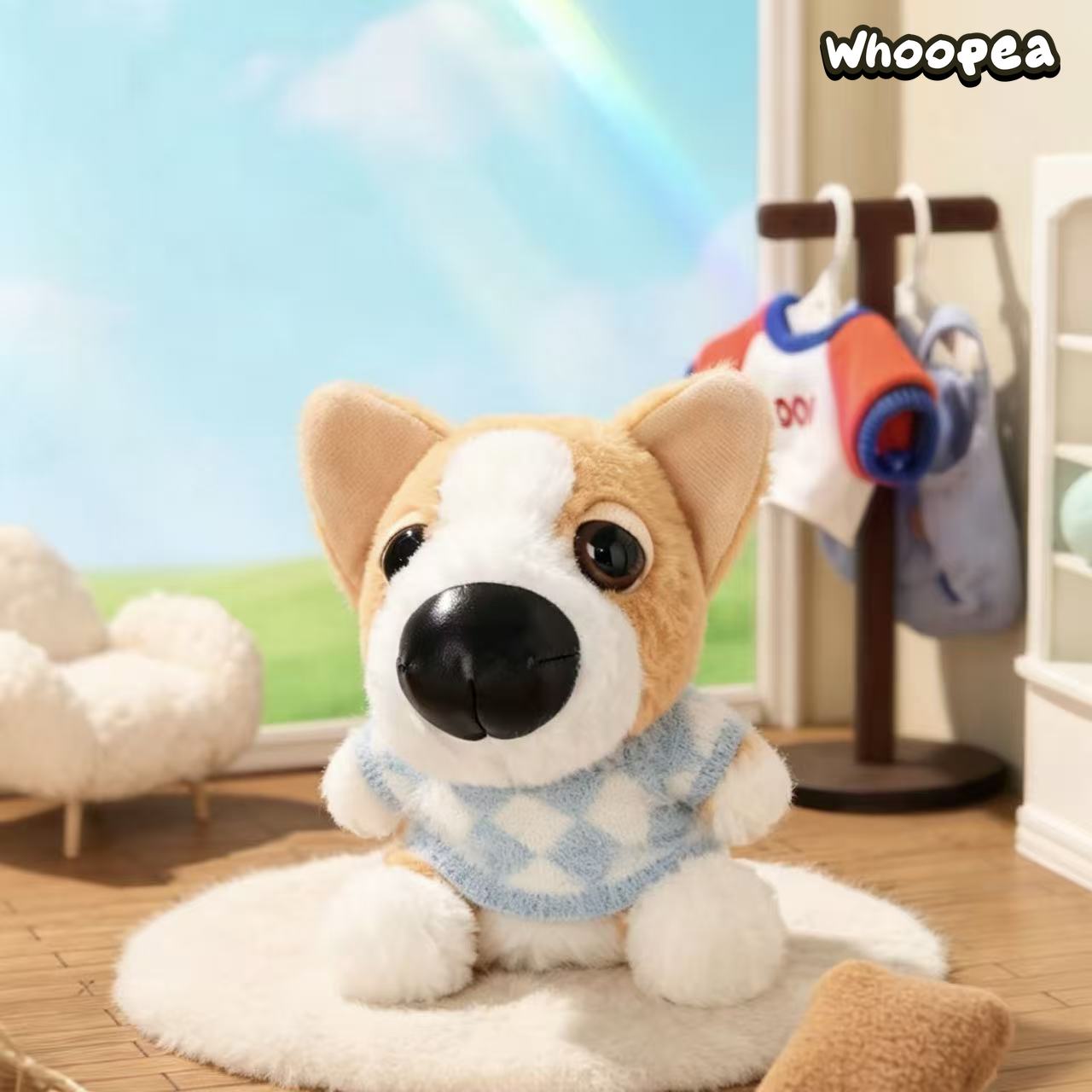 DOGGY OOTD Series Plush Pendant Blind Box