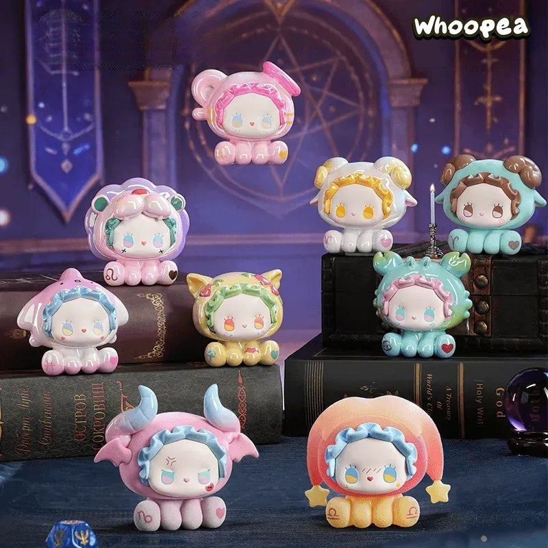 LUCKY EMMA Emma Hey Zodiac Series Mini Figure Blind Box – WHOOPEA