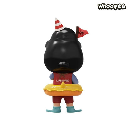 POP MART Hirono Penguin Lifeguard Figurine Hanging Card (PRE-ORDER)