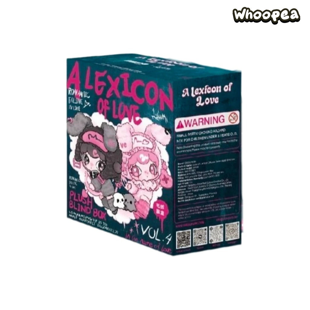 Lulumi A Lexicon of Love Series Plush Blind Box – WHOOPEA