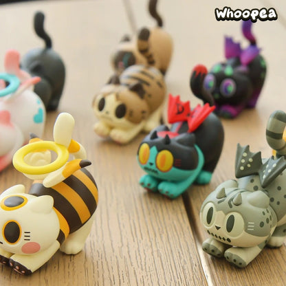 Doshii Cat Pa Pa Cat Series Figure Blind Box
