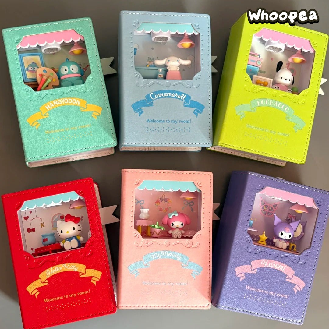 SANRI0 Music Magical Book Series Blind Box – WHOOPEA