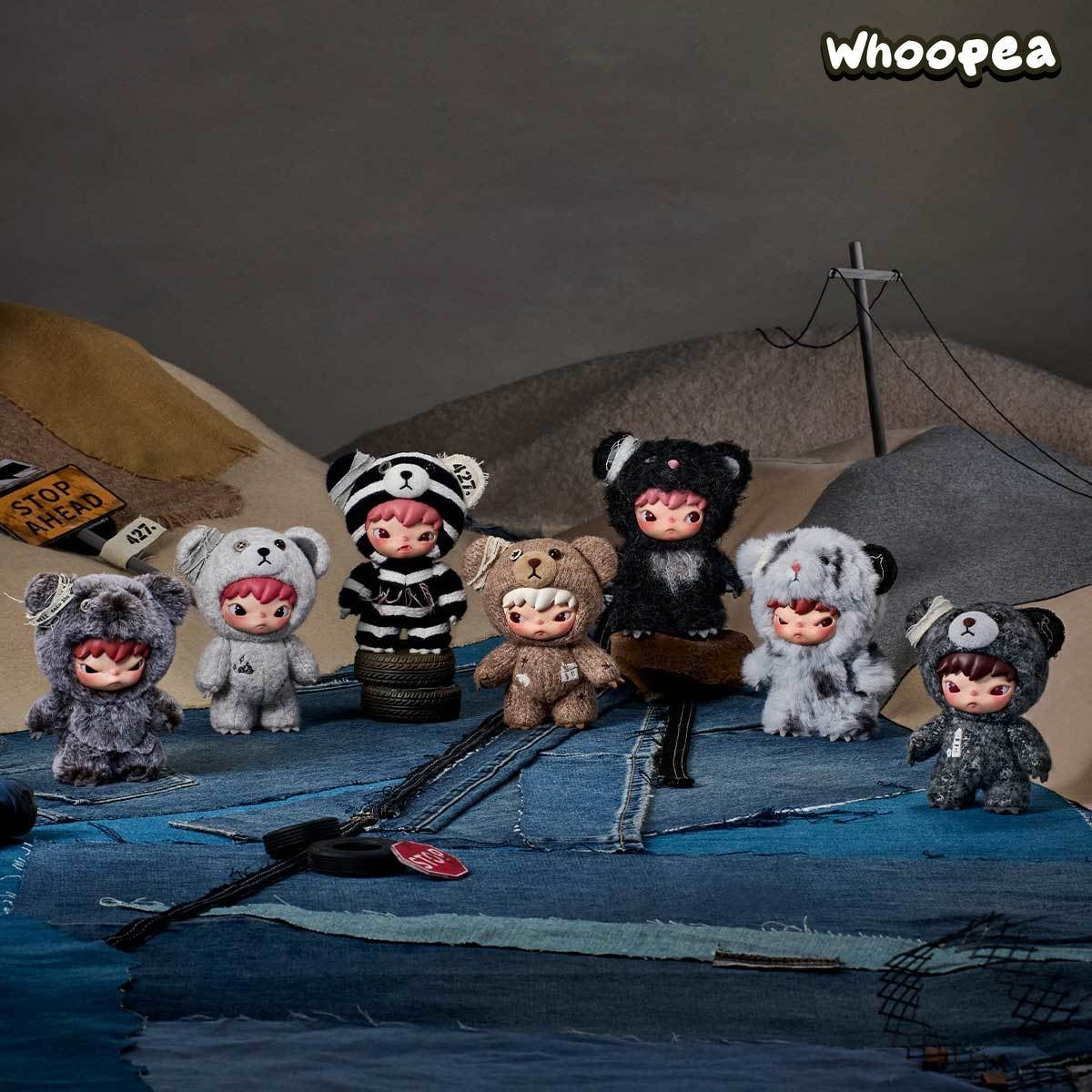 Hirono Road Journal Series-Plush Doll Pendant Blind Box (PRE-ORDER)