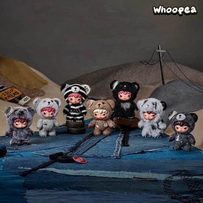 Hirono Road Journal Series-Plush Doll Pendant Blind Box (PRE-ORDER)