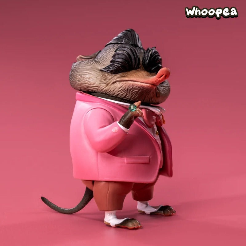 GONG Zootopia 2 series — Mr. Big Action Figure