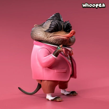 GONG Zootopia 2 series — Mr. Big Action Figure