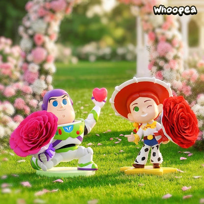 BESTINE DSN Toy Story Heartbeat Player Series Preserved Flowers Figure Blind Box