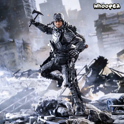 POP MART Warriors of Future Tyler/Johnson Cheng 1/8 Collectible Action Figure (PRE-ORDER)