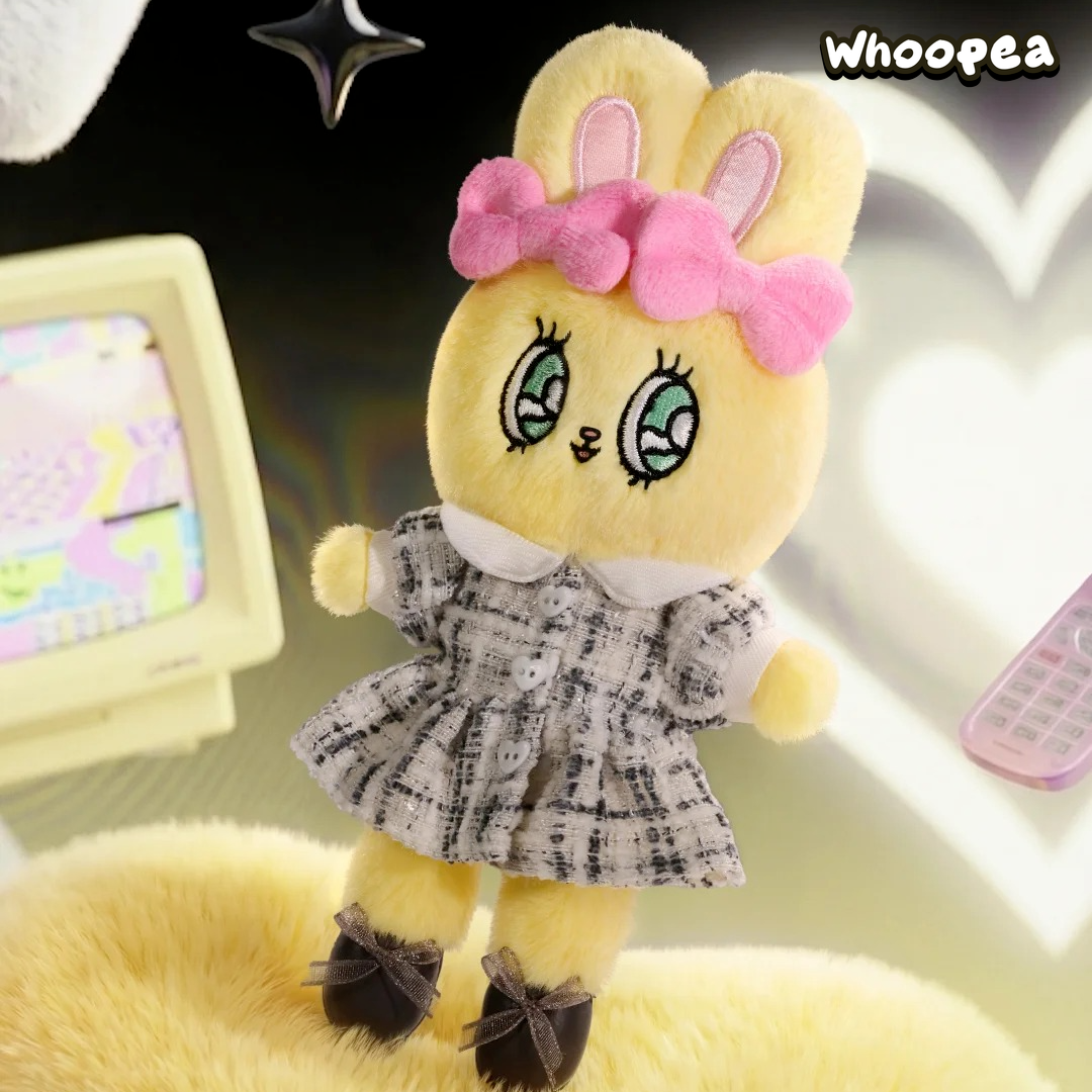 Esther Bunny Long Leg Sweetheart Series Plush Pendant Blind Box