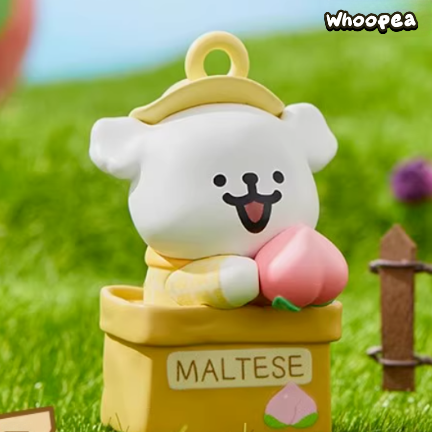Maltese Farm Picking Series Car Freshener Blind Box