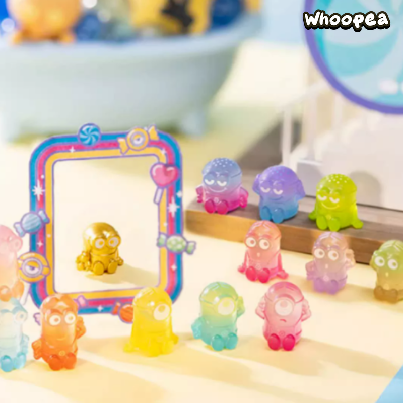 Minions Stacking Fun Colorful Rainbow Series Mini Figure Blind Box