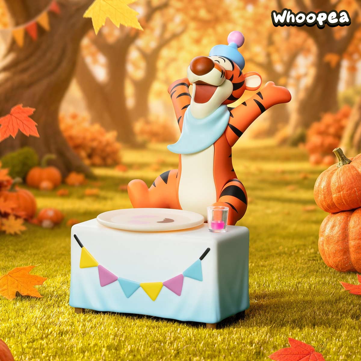 POP MART DSN Winnie the Pooh Let's Party! Series Figures Blind Box (PRE-ORDER)