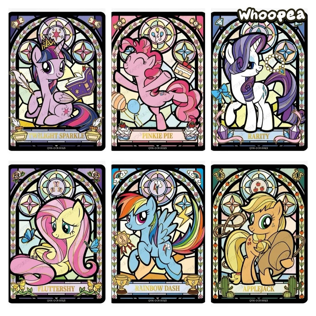 My Little Pony Friend Ship Forever V6 Series Trading Card Blind My Little Pony Friend Ship Forever V6 Series Trading Card Blind