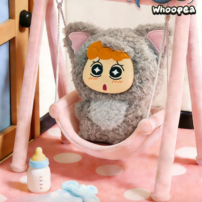 Crayon Shinchan Kasukabe Party Series Plush Pendant Blind Box