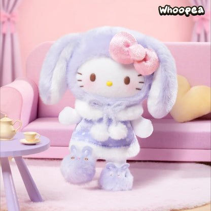 SANRI0 HK Lop Ear Bunny Series Plush Pendant Blind Box (PRE-ORDER)