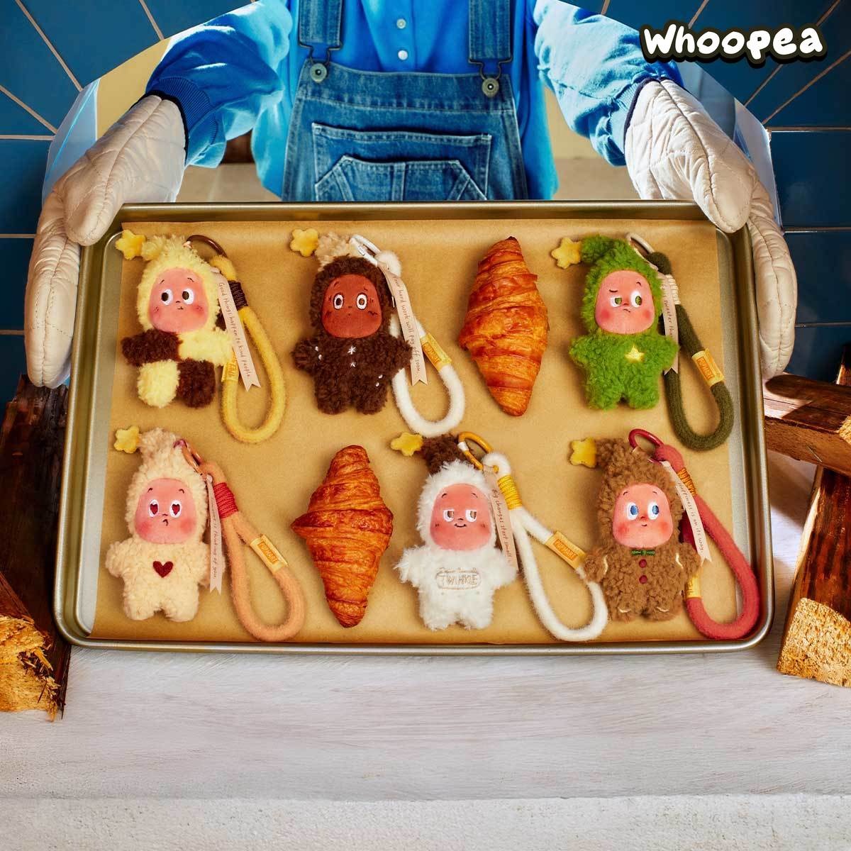 Twinkle Twinkle Savor the Moment Series-Fresh-Baked Mini Cookies Plush Pendant Blind Box