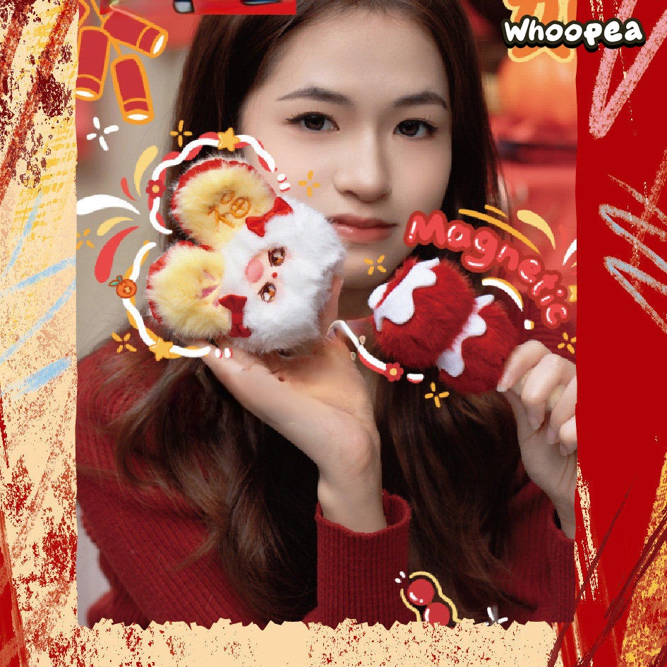 Baby Three Happy New Year V2 Plush Blind Box