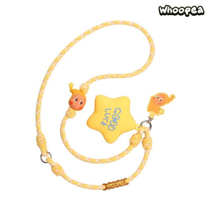 POP MART Twinkle Twinkle Classic Series  Lucky Star Glow in the Dark Long Lanyard (PRE-ORDER)