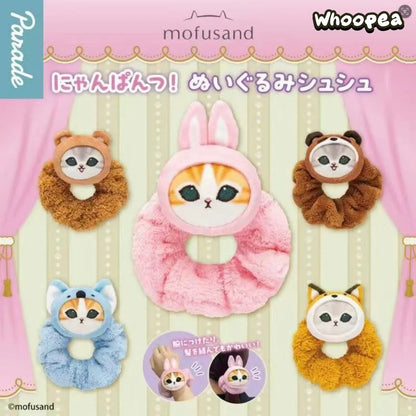 Mofusand Fuzzy Hair Clip Series Plush Dolls Blind Box