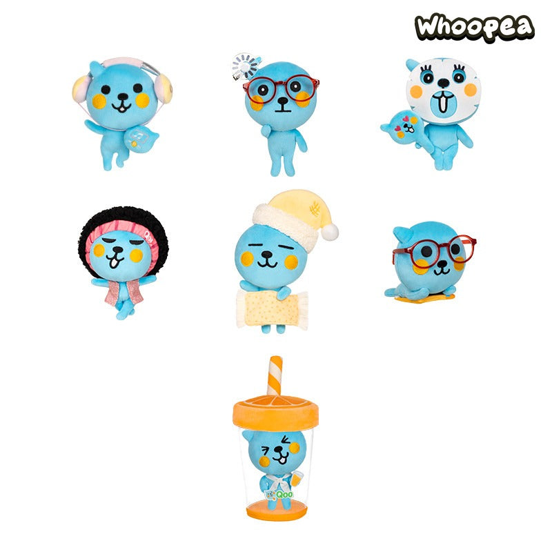 Qoo A Good Day of Qoo Series Plush Pendant Blind Box