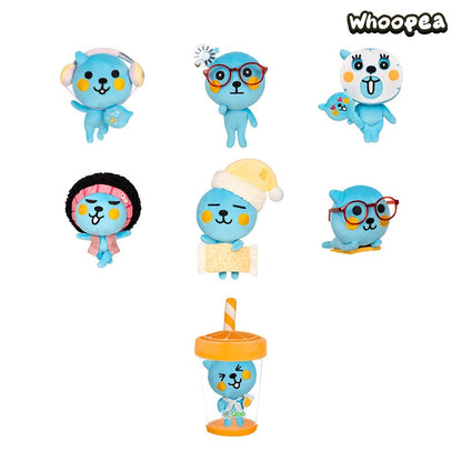 Qoo A Good Day of Qoo Series Plush Pendant Blind Box
