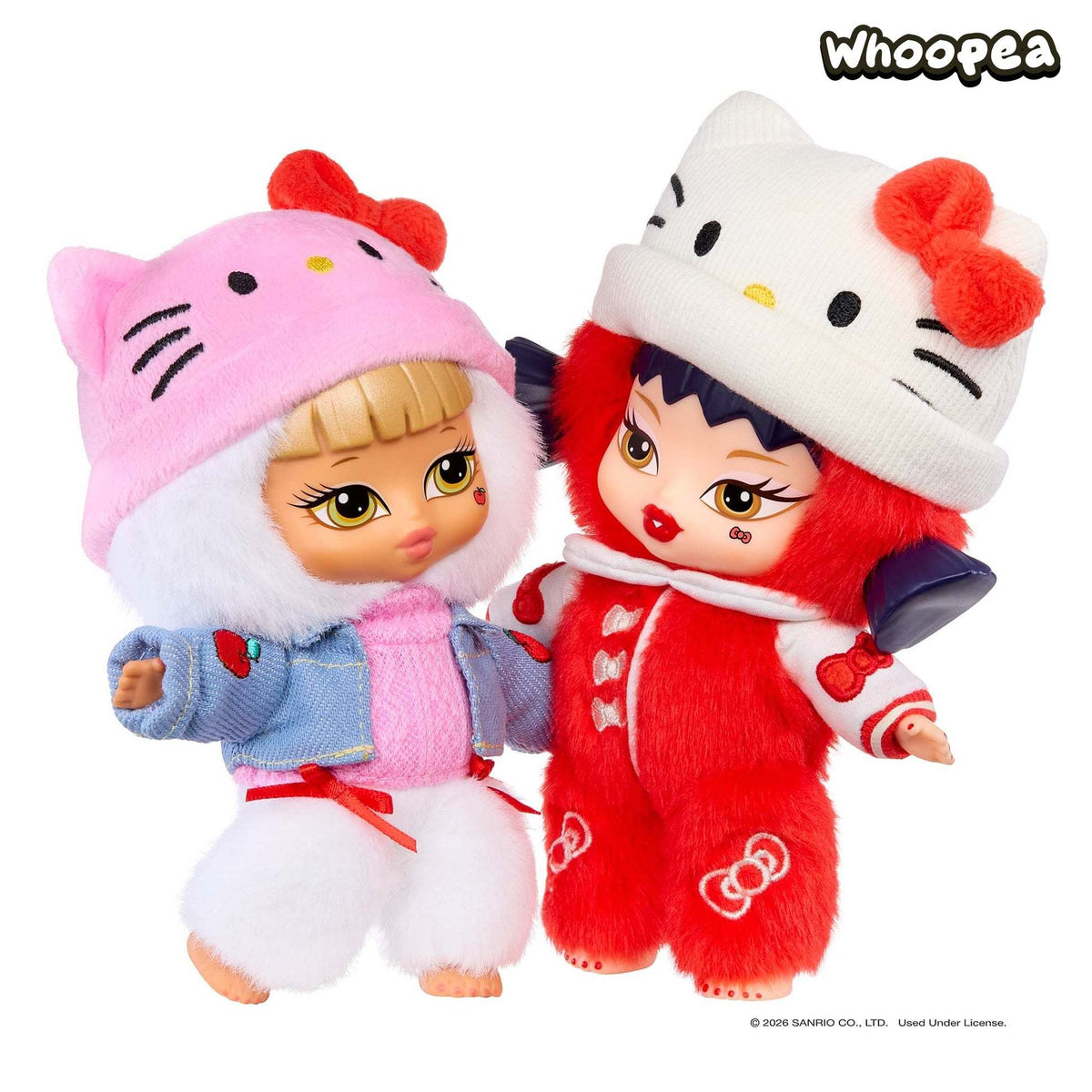 Bratz Bratziez x Hello Kitty Series Plush Pendant Blind Box (PRE-ORDER)
