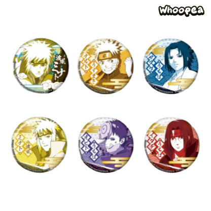 Naruto Shippuden Special Color Can Series Badge Blind Box