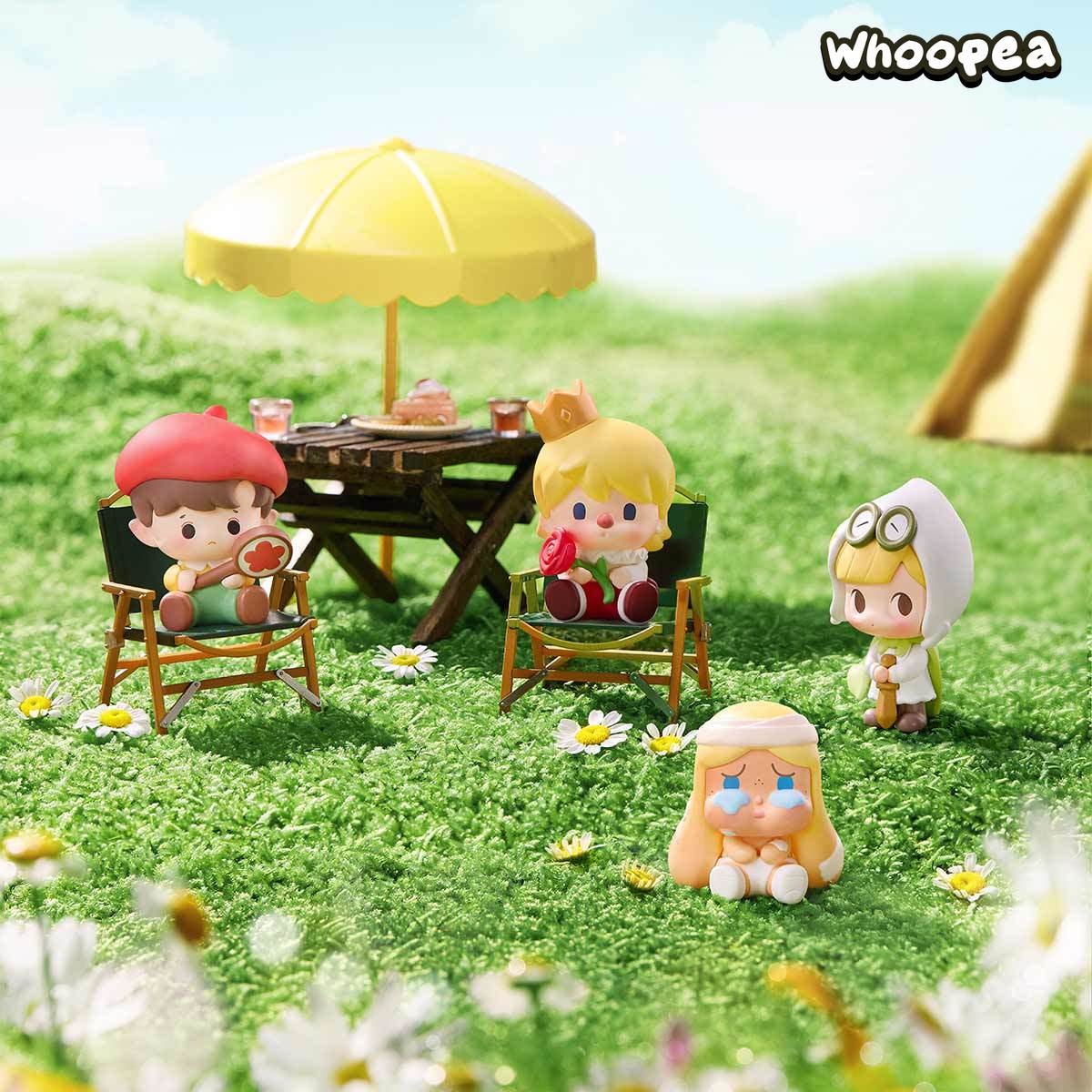 POP BEAN Going Outing With Me Series Figures, Blind Bag