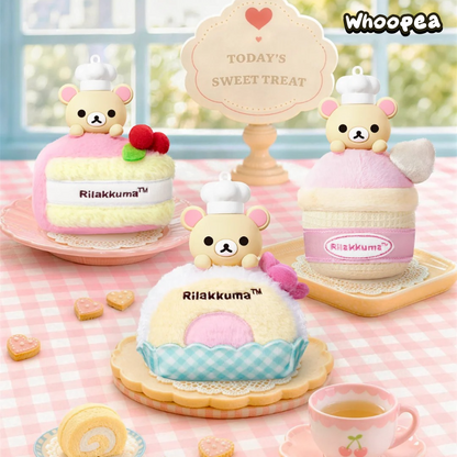 Rilakkuma Cafe Series Baking Scented Plush Charm Blind Box