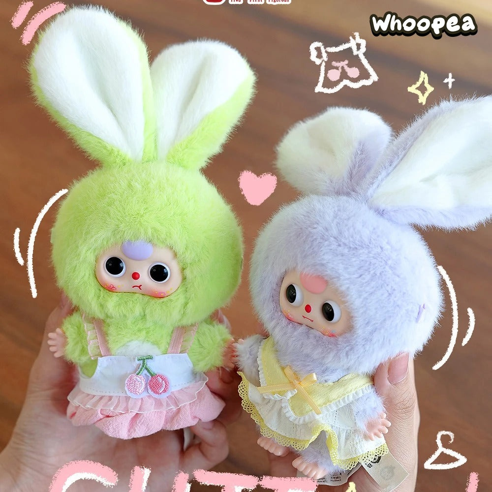 Baby Three The Miniature Bunny Series Plush Blind Box
