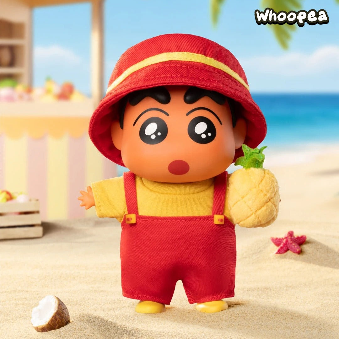 Crayon Shinchan Go To The beach Series Plush Pendant Blind Box (PRE-ORDER)