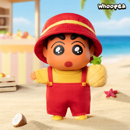 Crayon Shinchan Go To The beach Series Plush Pendant Blind Box (PRE-ORDER)