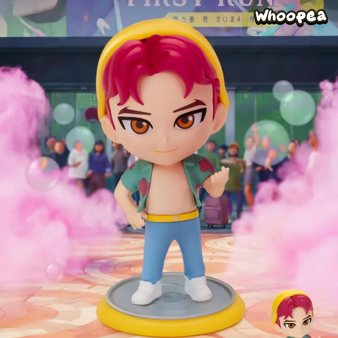 K-POP DEMON HUNTERS SAJA BOYS V2 Series Figure Blind Box (PRE-ORDER)