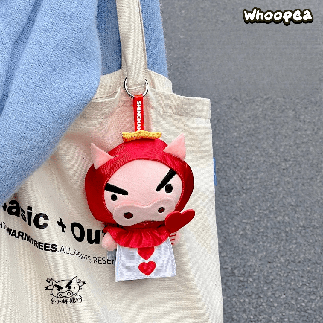 Crayon Shin-chan In Wonderland Serie Plüschtier Blindbox 