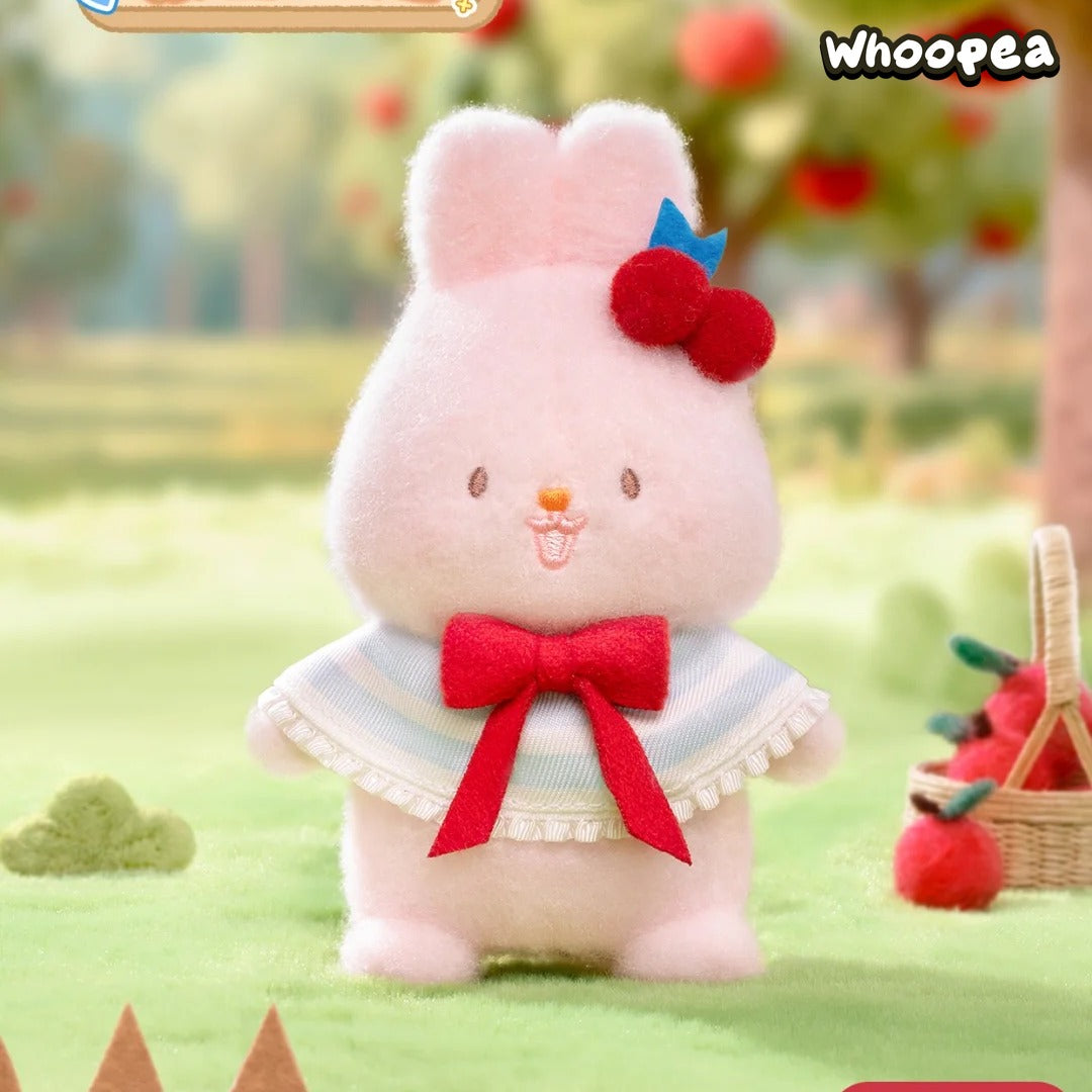 MOMO BUNNY Energetic Wardrobe Series Plush Pendant Blind Box